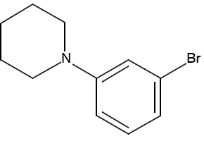 1-(3-Bromophenyl)piperidine, 84964-24-9, undefined, 