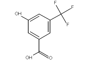 3-Hydroxy-5-(trifluoromethyl)benzoic acid, 328-69-8, undefined, 