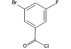 3-Bromo-5-fluorobenzoyl chloride, 887266-90-2, undefined, 