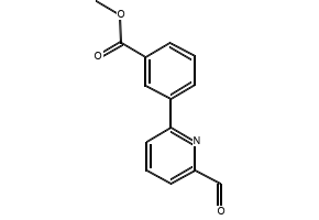 Methyl 3-(6-formyl-2-pyridinyl)benzoate, 834884-82-1, undefined, 