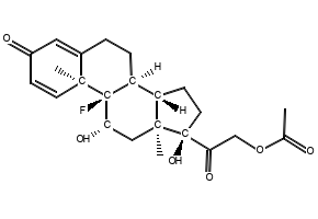 Isoflupredone Acetate, 338-98-7, undefined, 