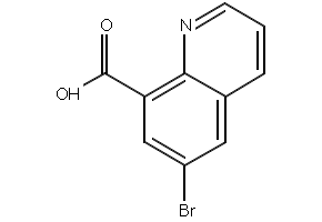 6-Bromoquinoline-8-carboxylic acid, 64507-38-6, undefined, 