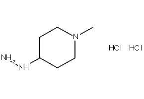 4-Hydrazinyl-1-methylpiperidine dihydrochloride, 53242-78-7, undefined, 