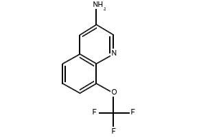 8-(Trifluoromethoxy)quinolin-3-amine, 2092339-50-7, undefined, 