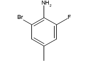 2-Bromo-6-fluoro-4-methylaniline, 18349-09-2, undefined, 