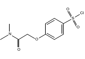 4-(2-(Dimethylamino)-2-oxoethoxy)benzene-1-sulfonyl chloride, 944888-09-9, undefined, 
