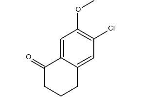 6-Chloro-7-methoxy-3,4-dihydronaphthalen-1(2H)-one, 169300-49-6, undefined, 