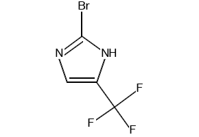 2-Bromo-5-(trifluoromethyl)-1H-imidazole, 219535-00-9, undefined, 
