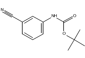tert-Butyl (3-cyanophenyl)carbamate, 145878-50-8, undefined, 