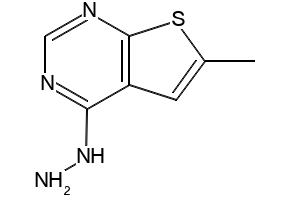 4-Hydrazinyl-6-methylthieno[2,3-d]pyrimidine, 439692-69-0, undefined, 