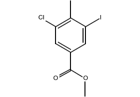 Methyl 3-chloro-5-iodo-4-methylbenzoate, 21324-01-6, undefined, 