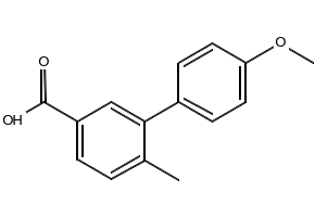4'-Methoxy-6-methyl-[1,1'-biphenyl]-3-carboxylic acid, 1181452-14-1, undefined, 