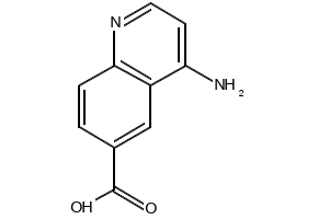 4-Aminoquinoline-6-carboxylic acid, 73873-91-3, undefined, 