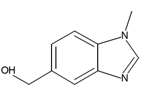 (1-Methyl-1H-benzo[d]imidazol-5-yl)methanol, 115576-91-5, undefined, 