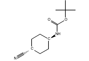 trans-1-(Boc-amino)-4-cyanocyclohexane, 873537-32-7, undefined, 
