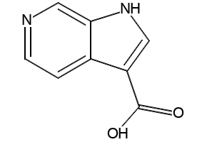 1H-Pyrrolo[2,3-c]pyridine-3-carboxylic acid, 67058-74-6, undefined, 
