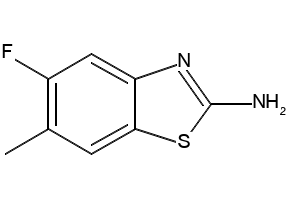 5-Fluoro-6-methylbenzo[d]thiazol-2-amine, 1155287-47-0, undefined, 