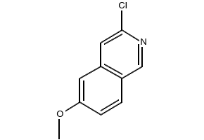 3-Chloro-6-methoxyisoquinoline, 82117-20-2, undefined, 
