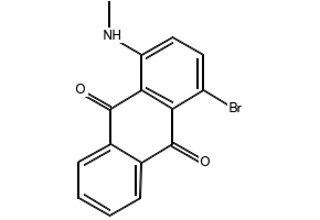 1-Bromo-4-(methylamino)anthracene-9,10-dione