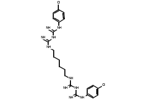 Chlorhexidine, 55-56-1, undefined, 