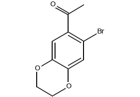1-(7-Bromo-2,3-dihydrobenzo[b][1,4]dioxin-6-yl)ethanone, 59820-90-5, undefined, 