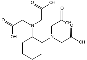1,2-Cyclohexylenedinitrilotetraacetic acid, 482-54-2, undefined, 