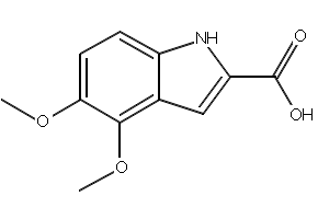 4,5-Dimethoxy-1h-indole-2-carboxylic acid, 50536-49-7, undefined, 