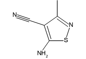 5-Amino-3-methylisothiazole-4-carbonitrile, 41808-35-9, undefined, 