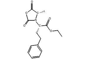 Ethyl (S)-2-[(S)-4-Methyl-2,5-dioxo-3-oxazolidinyl]-4-phenylbutanoate, 84793-24-8, undefined, 