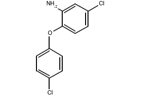 5-Chloro-2-(4-chlorophenoxy)aniline, 121-27-7, undefined, 