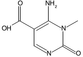 6-Amino-1-methyl-2-oxo-1,2-dihydropyrimidine-5-carboxylic acid, 88394-20-1, undefined, 