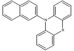 10-(Naphthalen-2-yl)-10H-phenothiazine, 1708124-15-5, undefined, 
