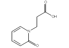 3-(2-Oxopyridin-1(2H)-yl)propanoic acid, 68634-48-0, undefined, 
