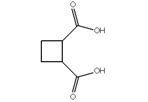 Cyclobutane-1,2-dicarboxylic acid, 3396-14-3, undefined, 