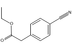 Ethyl 2-(4-cyanophenyl)acetate, 1528-41-2, undefined, 
