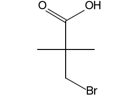 3-Bromo-2,2-dimethylpropanoic acid, 2843-17-6, undefined, 