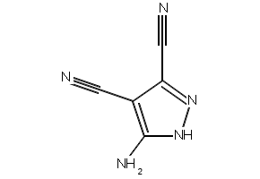 5-Amino-1H-pyrazole-3,4-dicarbonitrile, 54385-49-8, undefined, 