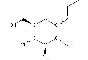 Ethyl-α-D-thioglucopyranoside, 13533-58-9, undefined, 