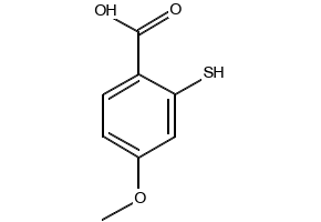 2-Mercapto-4-methoxybenzoic acid, 80568-44-1, undefined, 