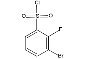 3-Bromo-2-fluorobenzene-1-sulfonyl chloride, 1214372-19-6, undefined, 