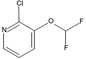 2-Chloro-3-(difluoromethoxy)pyridine, 1206977-80-1, undefined, 