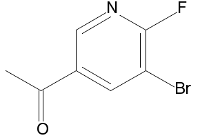 1-(5-Bromo-6-fluoropyridin-3-yl)ethanone, 1256822-63-5, undefined, 