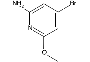 4-Bromo-6-methoxypyridin-2-amine, 1211526-95-2, undefined, 