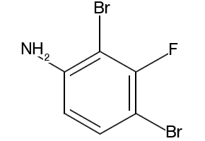 2,4-Dibromo-3-fluoroaniline, 1253889-53-0, undefined, 