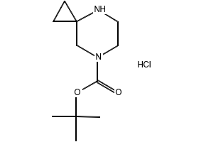 tert-Butyl 4,7-diazaspiro[2.5]octane-7-carboxylate hydrochloride, 1462383-16-9, undefined, 