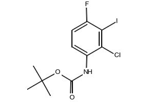 tert-Butyl (2-chloro-4-fluoro-3-iodophenyl)carbamate, 2573784-38-8, undefined, 