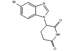 3-(5-Bromo-1H-benzo[d]imidazol-1-yl)piperidine-2,6-dione, 2913343-49-2, undefined, 