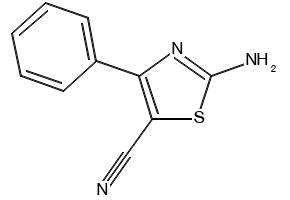 2-Amino-4-phenylthiazole-5-carbonitrile, 704870-71-3, undefined, 