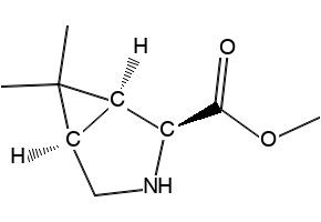 (1S,2S,5R)-Methyl 6,6-dimethyl-3-azabicyclo[3.1.0]hexane-2-carboxylate, 1932478-97-1, undefined, 