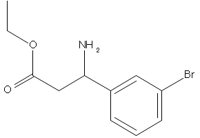 Ethyl 3-amino-3-(3-bromophenyl)propanoate, 275826-31-8, undefined, 